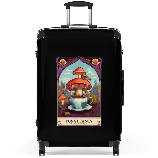 Fungi Fancy Tarot Suitcases