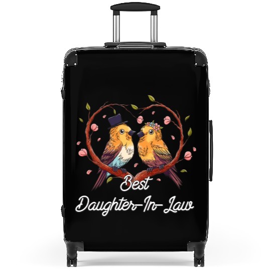 Best Daughter In Law Bride Funny Future Wife Humor Suitcases