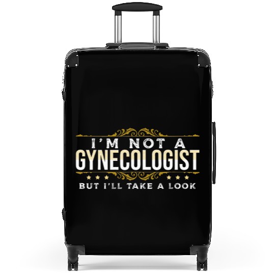 inappropriate Dark Humor People Gynecologist Suitcases