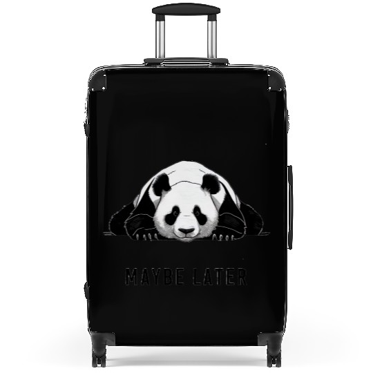 Lazy Panda Suitcases