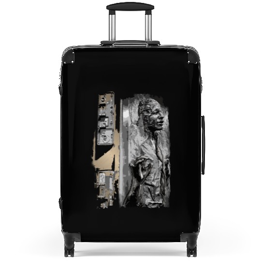 Han Solo Captured Suitcases