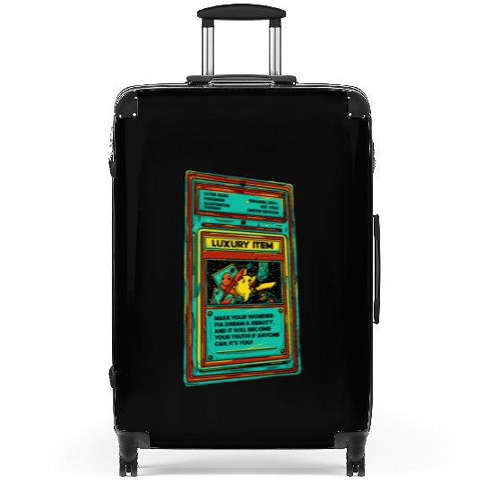 Poke Item Card Suitcases