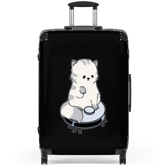Cat Vacuum Cleaner Robot Vacuum Cleaner Suitcases