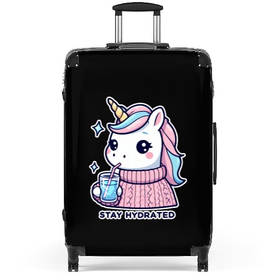 Sweater Unicorn: Refreshing Magic Suitcases
