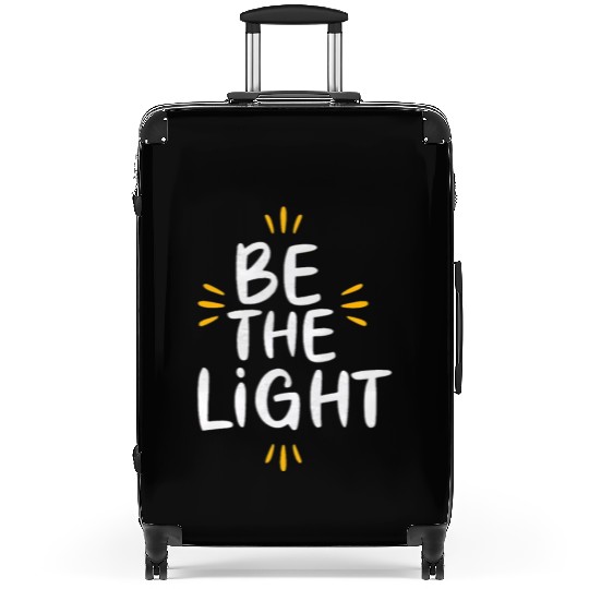 Be the light 2 Suitcases