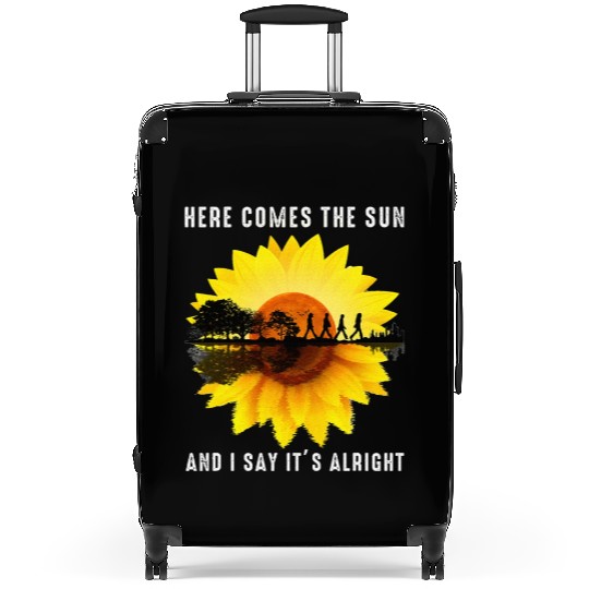Here Comes The Sun And I Say It's Alright Guitar Suitcases