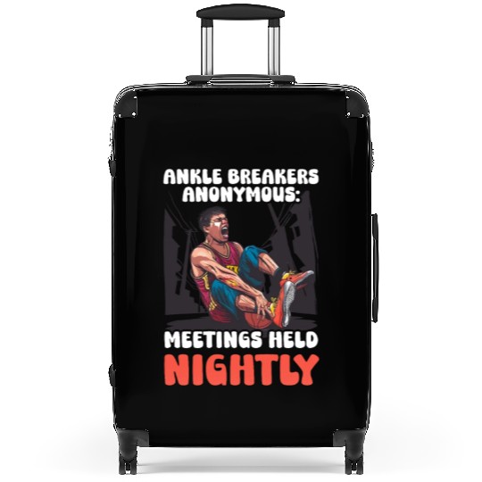 Street Basketball Ankle Breakers Anonymous Suitcases