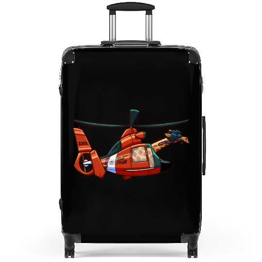 US Coast Guard Giraffe Tyler Suitcases