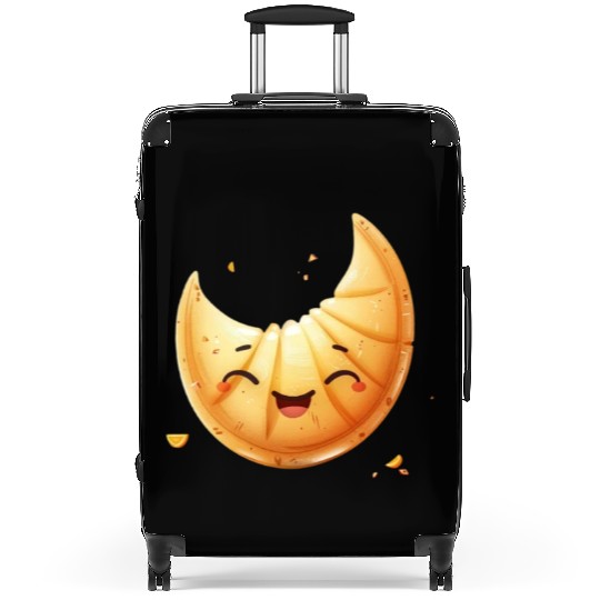 Fortune Cookie Smiles Brighten Your Day Suitcases