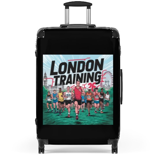 London Marathon by Kalam Suitcases