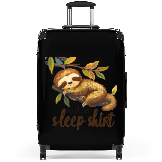 Official sleep Suitcases & Sleeping Sloth Baby