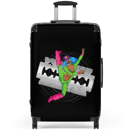 Metalocalypse Rockso Dance Suitcases