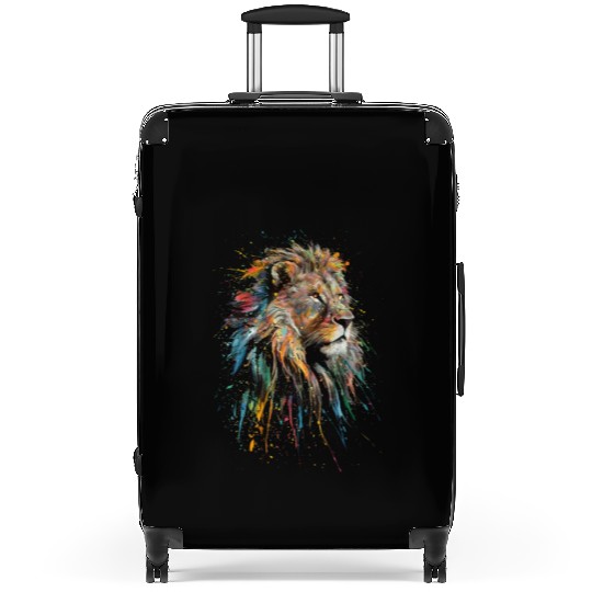 Lion Suitcases