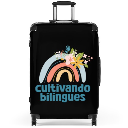Cultivando Bilingües Spanish Teacher Suitcases