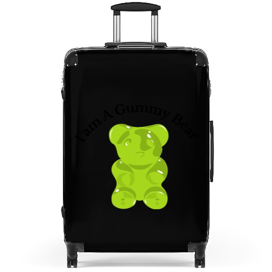 I'm A Gummy Bear Suitcases