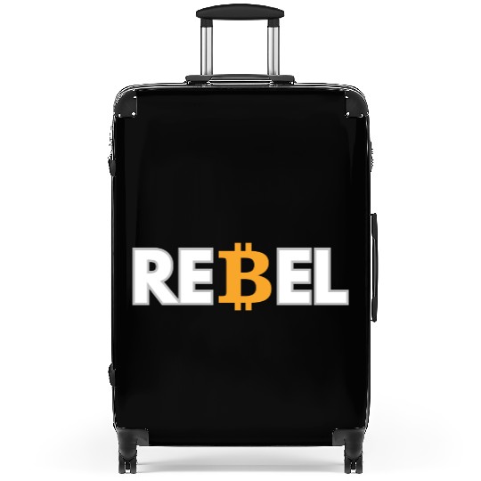Bitcoin Enthusiasts Suitcases