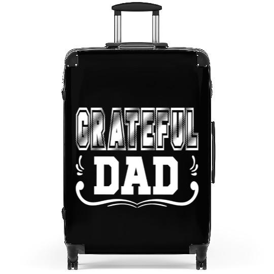GRATEFUL DAD Suitcases