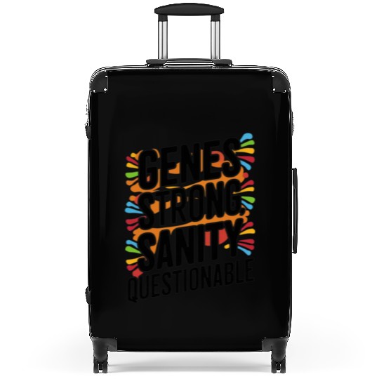 Live Laugh Love Soulfully Suitcases