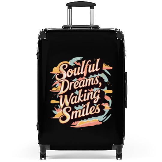 Soulful Dreams Walking Smiles Suitcases