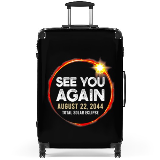 TOTAL ECLIPSE 2044 PATH OF TOTALITY Suitcases