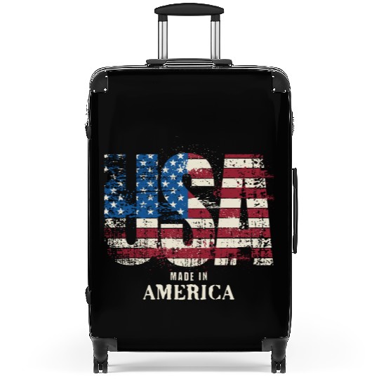 USA Made in America Suitcases