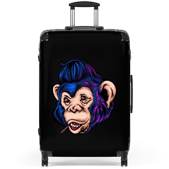 Monkey Hawk Suitcases