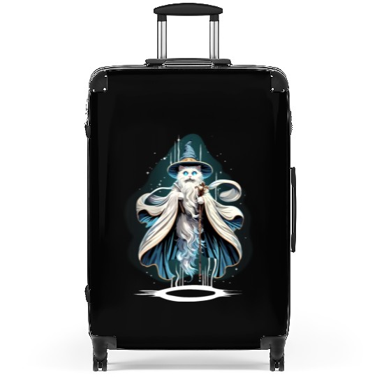 Wizard Cat Suitcases