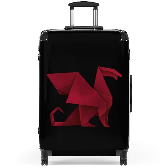 Origami Dragon Suitcases