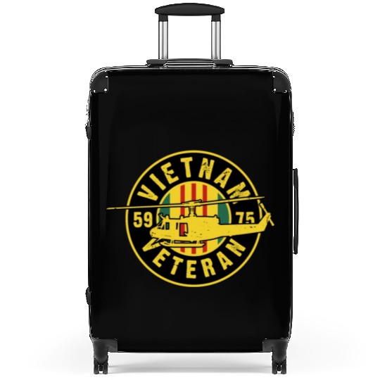 VIETNAM VETERAN Suitcases