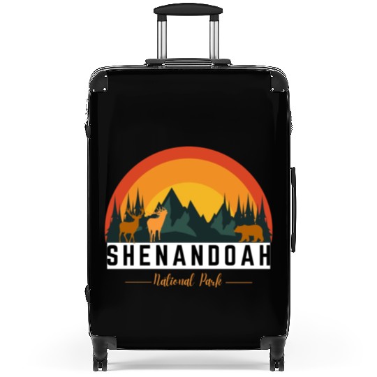 Shenandoah national park Suitcases