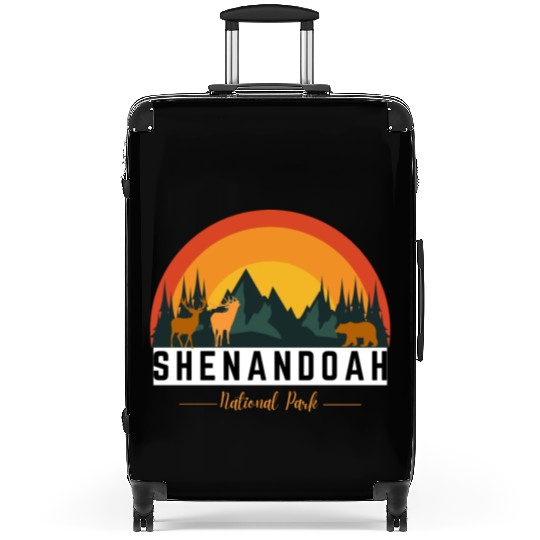 Shenandoah national park Suitcases