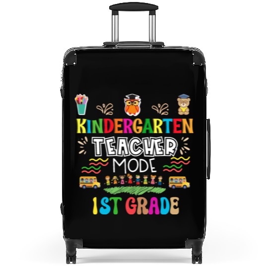 Kindergarten Teacher Mode Suitcases