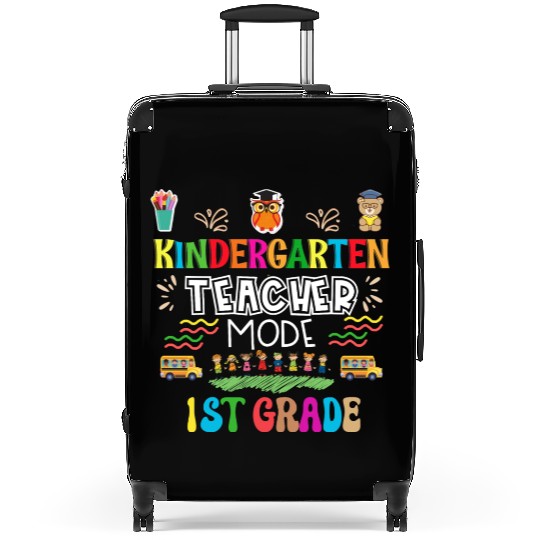 Kindergarten Teacher Mode Suitcases