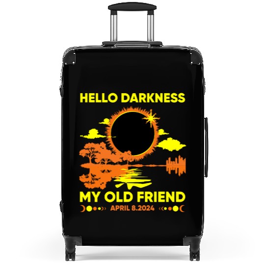 Hello Darkness My Old Friend - April 8th 2024 Suitcases