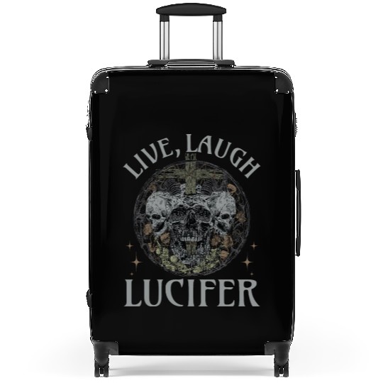 Live Love Lucifer Goth Festival Death Metal Suitcases