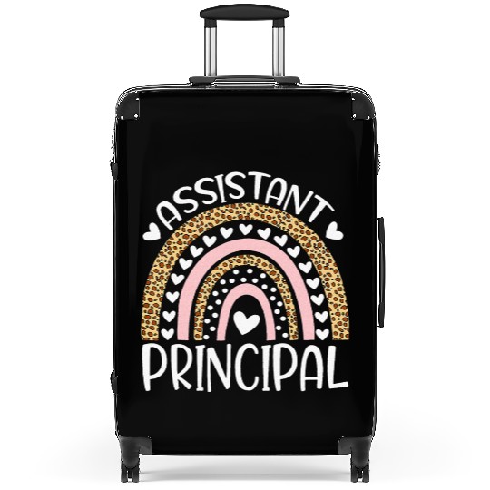 Assistant Principal Back To School First Day Suitcases