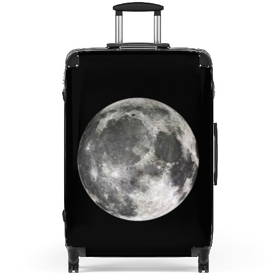 Cool Full Moon - Solar Eclipse, Moon Phases Totali Suitcases