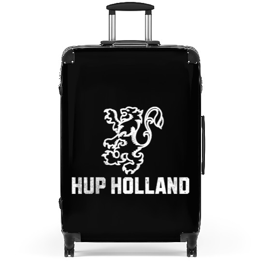 Hup Holland Lion Orange Suitcases
