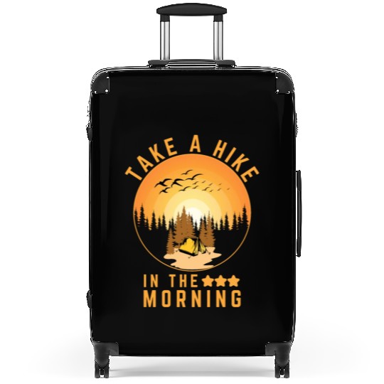 Take A Hike Outdoor Hiking Nature Suitcases