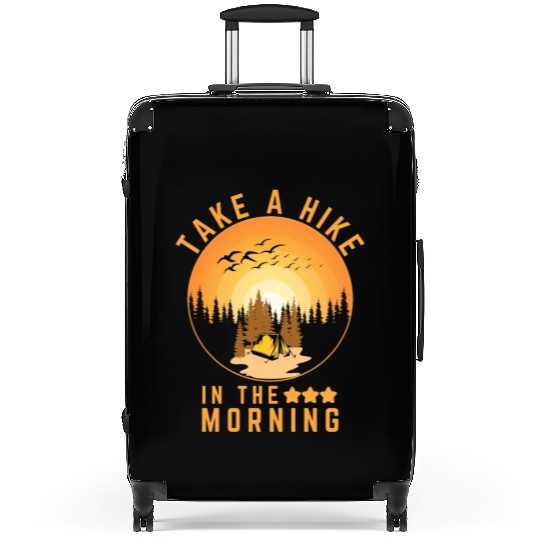 Take A Hike Outdoor Hiking Nature Suitcases