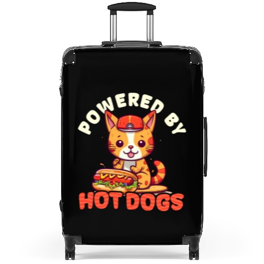 Hot Dog By Hot Dog Suitcases
