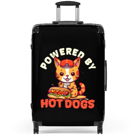 Hot Dog By Hot Dog Suitcases