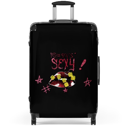 sexy f*ck !@#$%^&* Suitcases