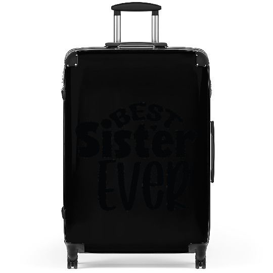 Best sister ever- Happy big sisters, brother Suitcases