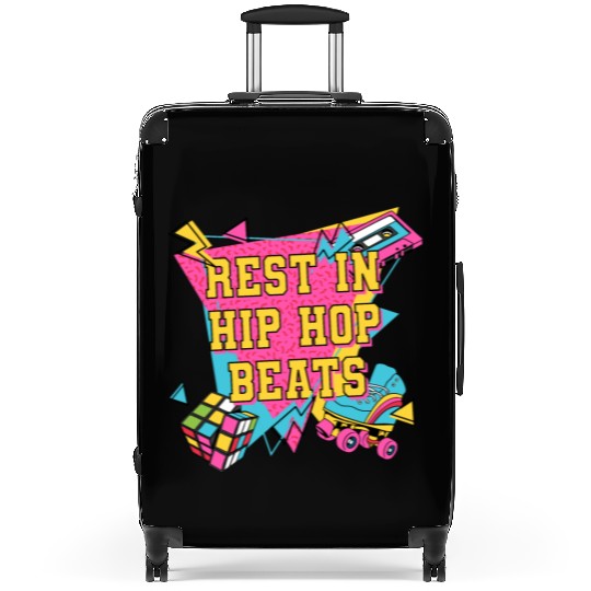 Rest Hip Hop Beats 1990 Music Songs Musical Instru Suitcases