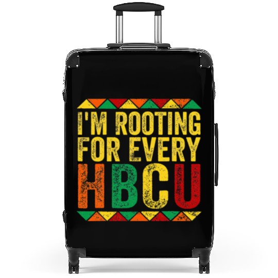 HBCU Black History Month I m Rooting For Every Suitcases