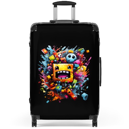geometry dash Suitcases