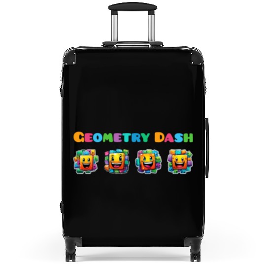 Geometry dash Suitcases