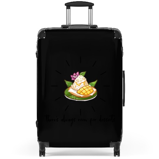 there s always room for desserts-Mango Sticky Rice Suitcases