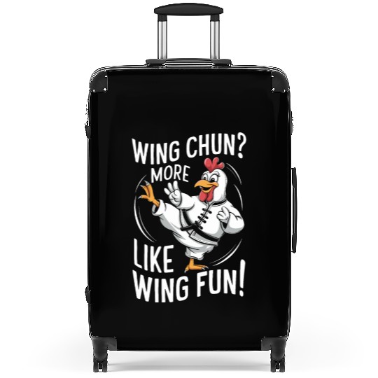 Kung Fu Chinese Kung Fu Asian Kung Fu Self defense Suitcases
